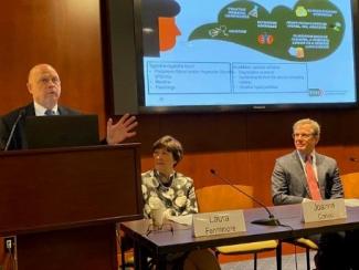 NHLBI Division of Lung Diseases Director James P. Kiley, Ph.D., speaks at a Congressional briefing on vaping. (March 3, 2020)  