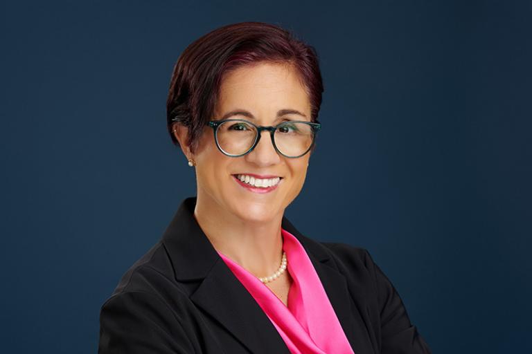 Photo of researcher Julie Kanter, M.D., a professor at the University of Alabama at Birmingham and director of the school’s Adult Sickle Cell Program. Source: University of Alabama at Birmingham